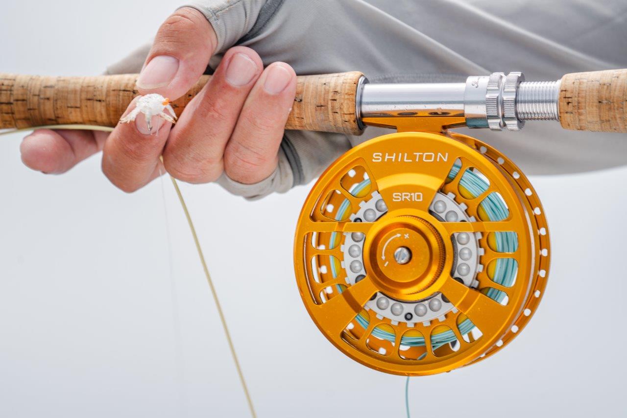 Shilton SR10 Reels (10-11wt) in Titanium Silver