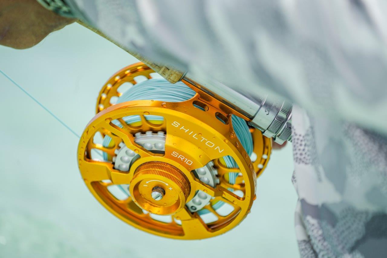 Shilton SR10 Reel (10-11wt) in Red