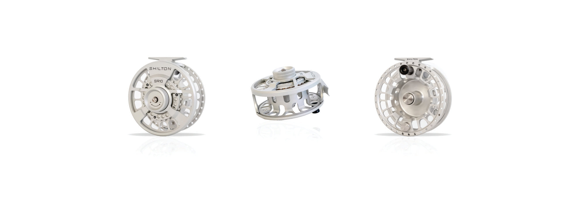 Shilton SR12 Reels (12wt+) in Red