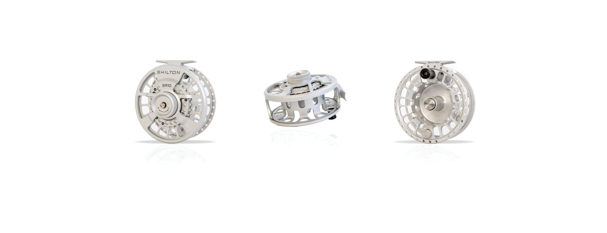 Shilton SR10 Purple Reel (10-11wt) - NEW!