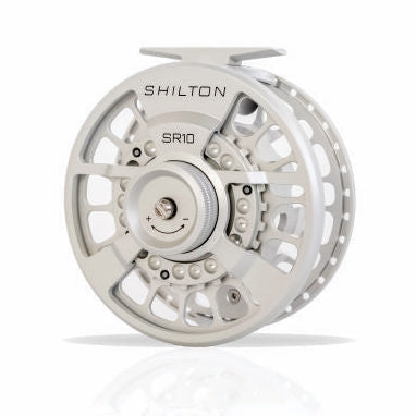 Shilton SR10 Reel (10-11wt) in Red