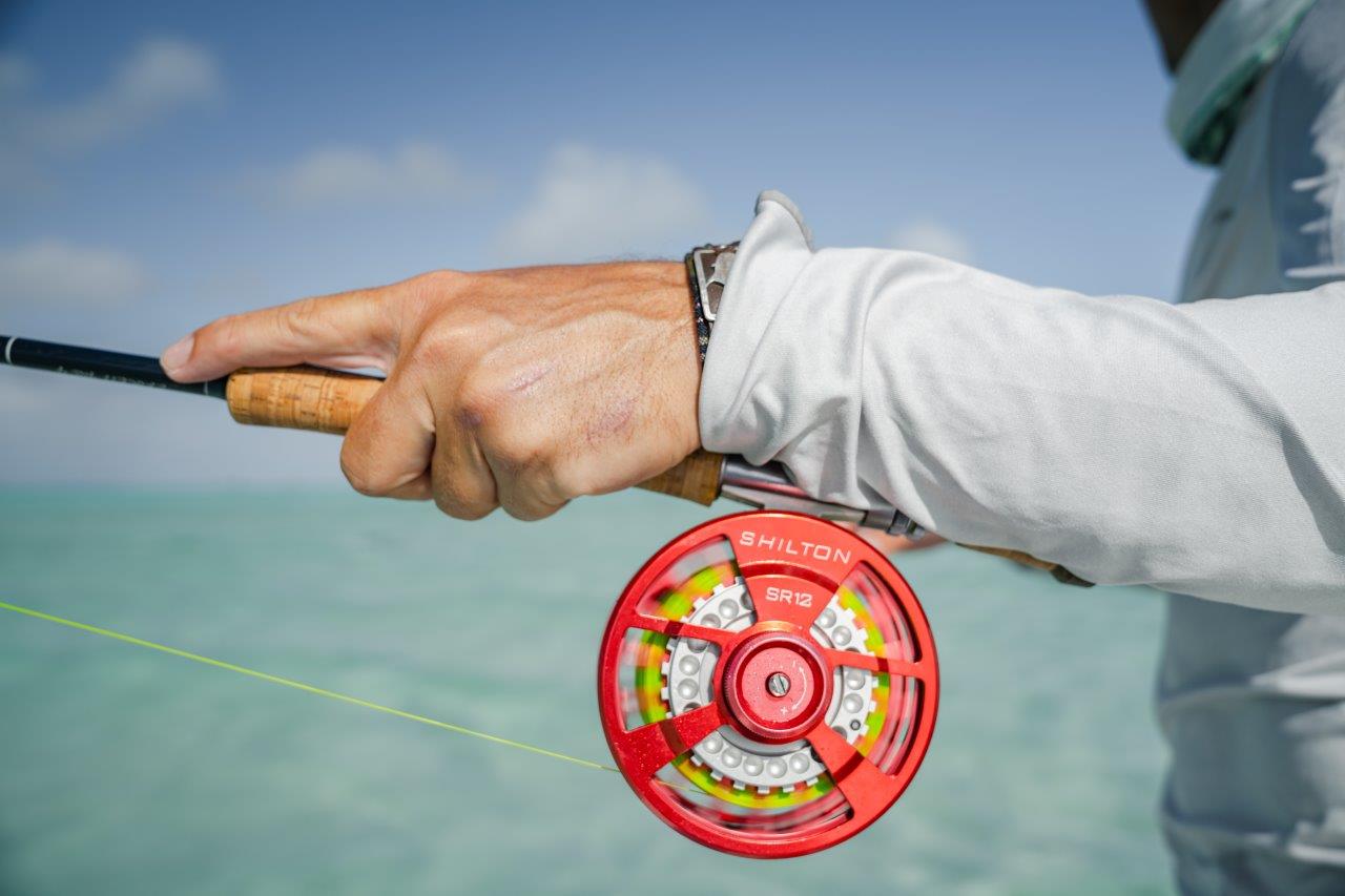 Shilton SR12 Reels (12wt+) in Titanium Silver