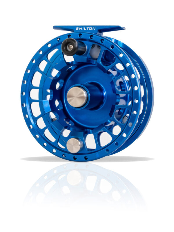 Shilton SR9 Reels (8-9wt) in Blue