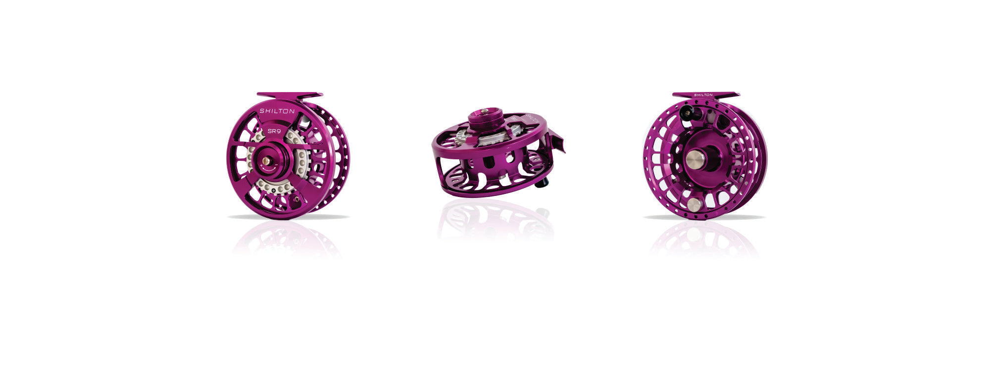Shilton SR12 Reels (12wt+) in Purple