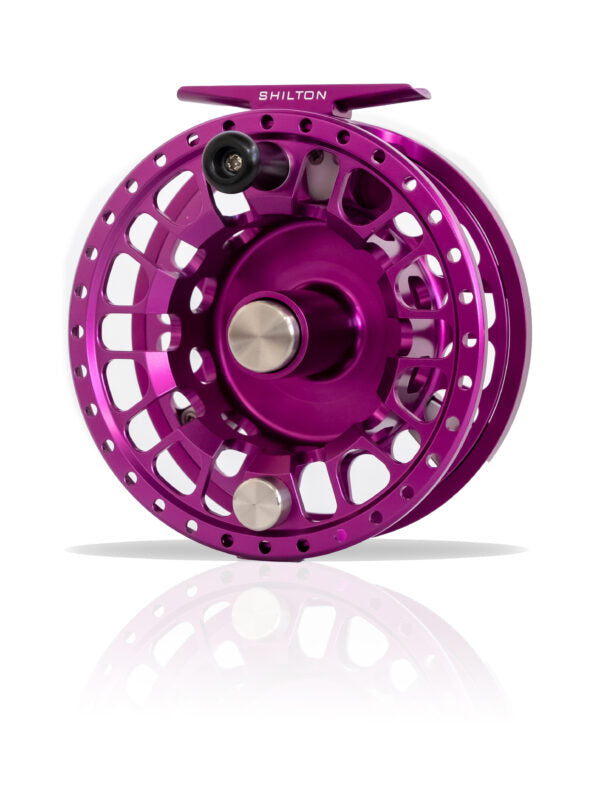 Shilton SR9 Purple Reels (8-9wt) - NEW!
