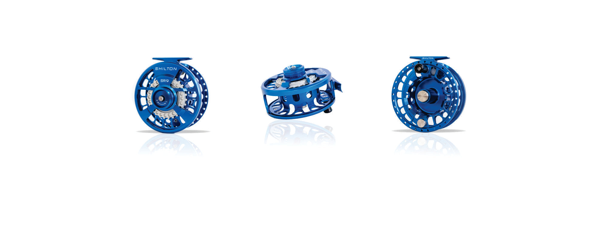 Shilton SR12 Reels (12wt+) in Turquoise