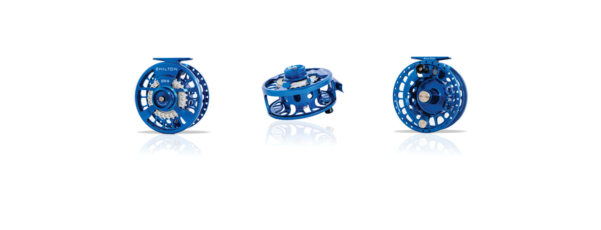Shilton SR10 Reels (10-11wt) in Titanium Silver