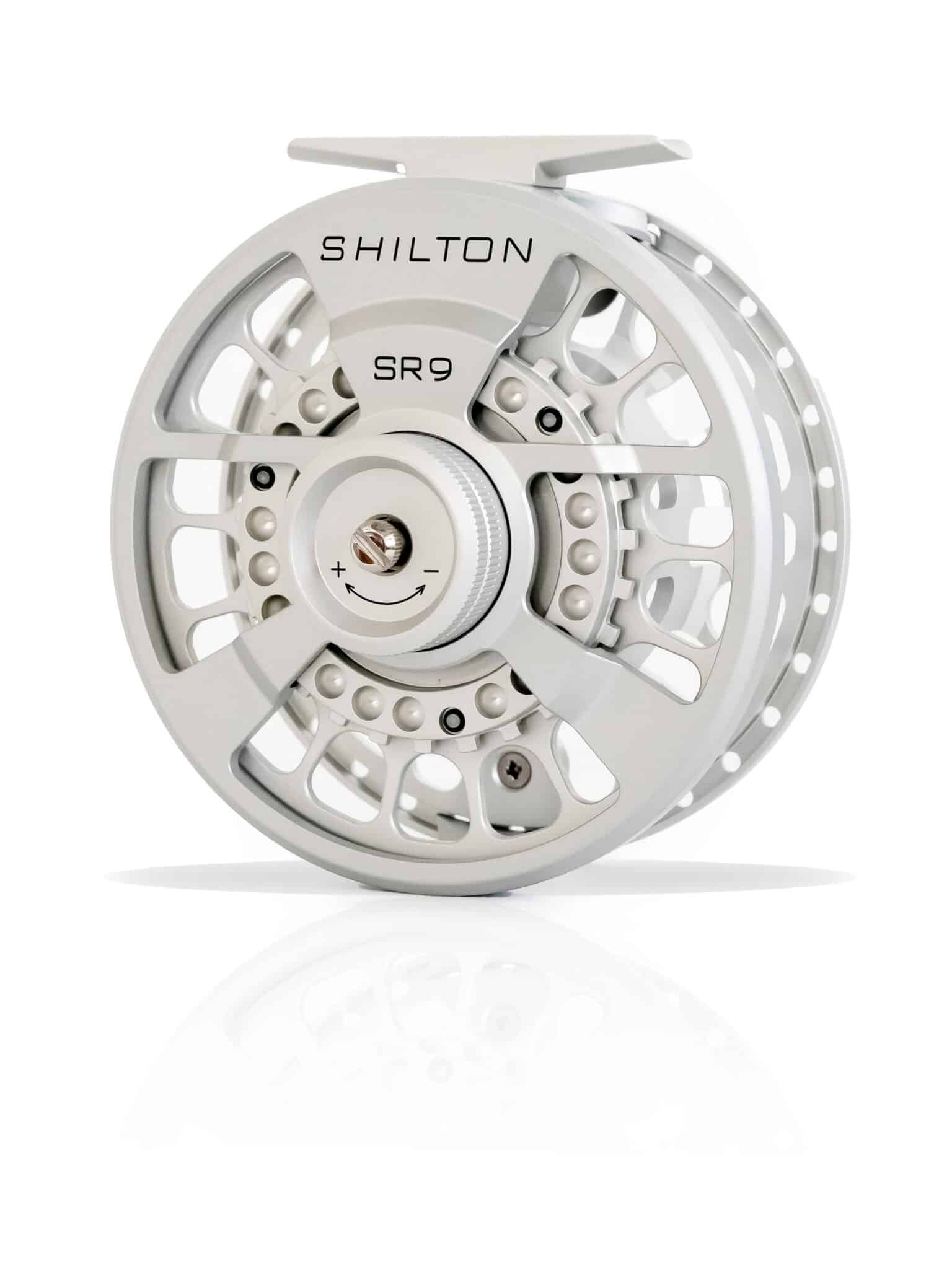 Shilton SR9 Reels (8-9wt) in Titanium Silver