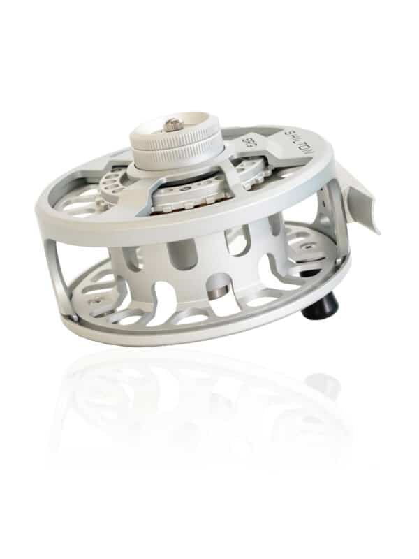 Shilton SR9 Reels (8-9wt) in Titanium Silver