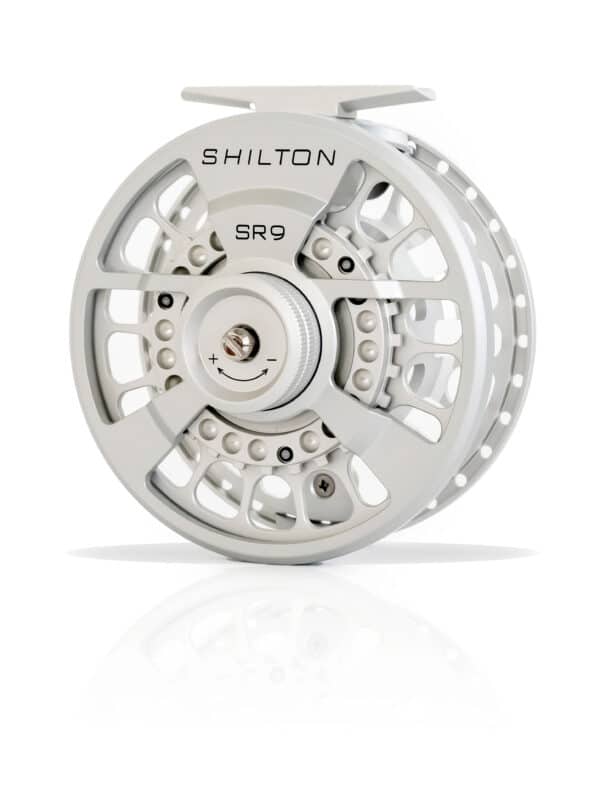Shilton SR9 Reels (8-9wt) in Titanium Silver