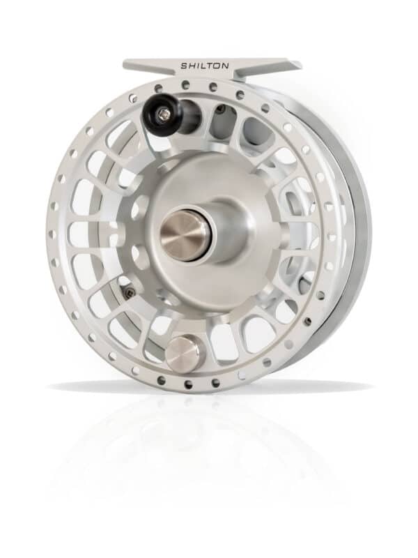 Shilton SR9 Reels (8-9wt) in Titanium Silver