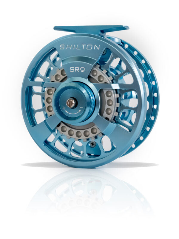 Shilton SR9 Turquoise Reels (8-9wt)