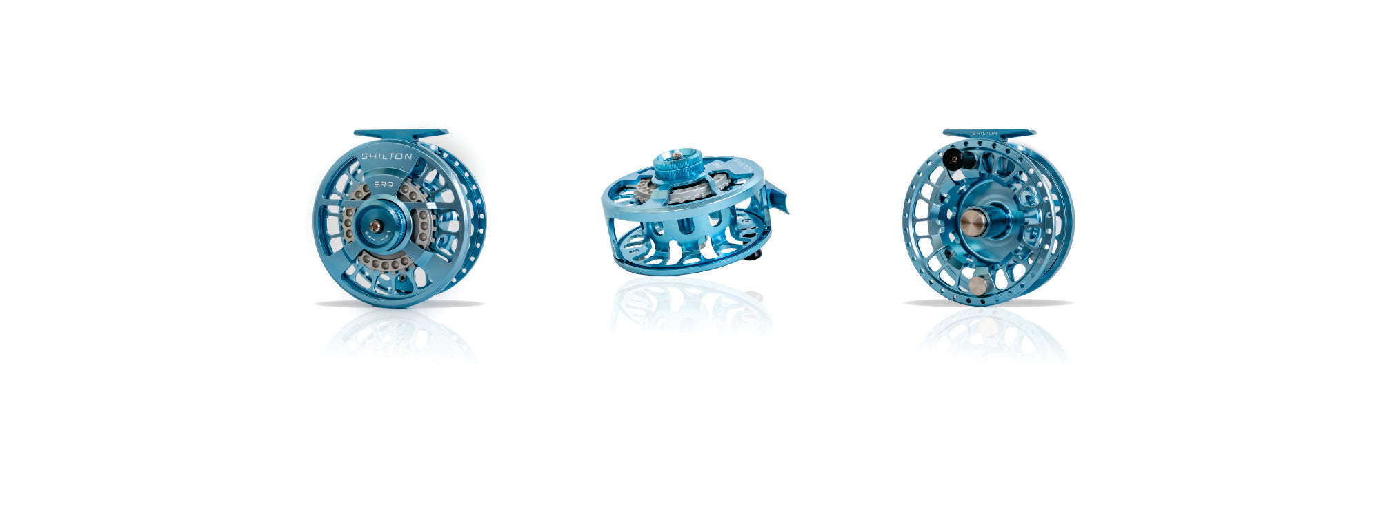 Shilton SR10 Reels (10-11wt) in Turquoise