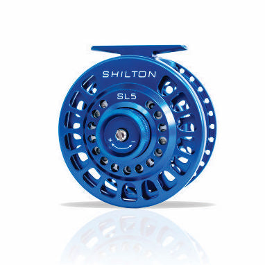 Open Box Shilton SL7 Reels (11-12wt) in Titanium Silver