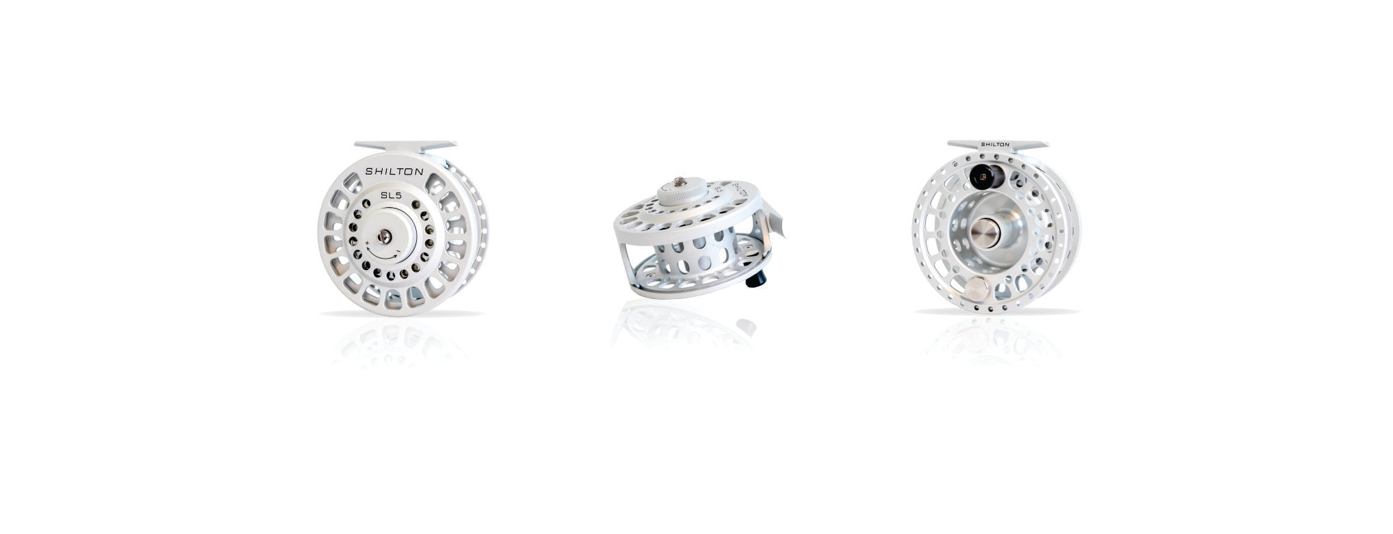 Shilton SL5 Reels (7-8wt) SL8 in Blue