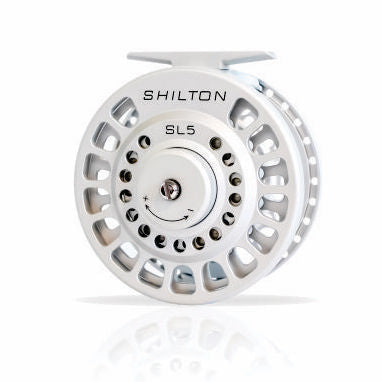 Open Box - Shilton SL5 Turquoise Reel (7-8wt)