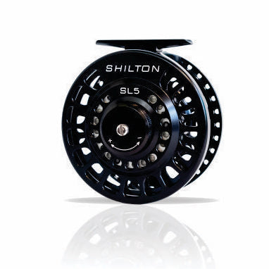 Open Box Shilton SL7 Reels (11-12wt) in Titanium Silver