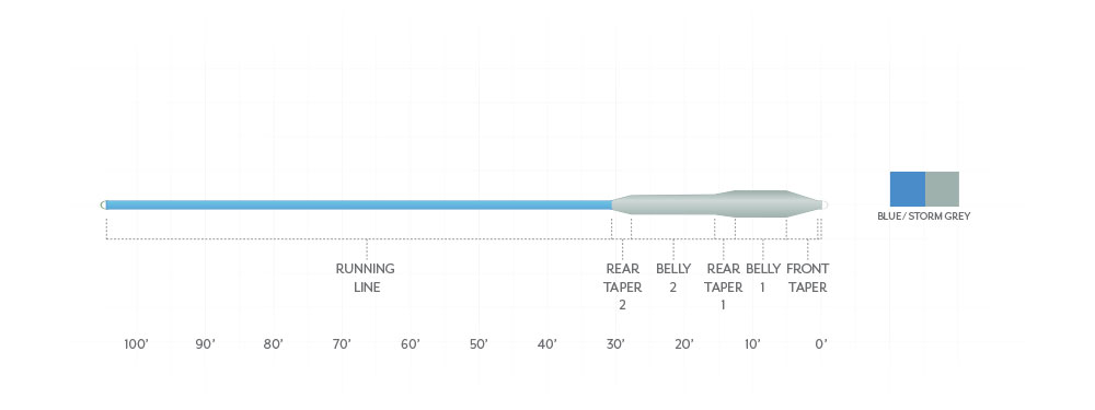 Scientific Anglers Sonar STRIPER Intermediate Fly Line - New for 2025!