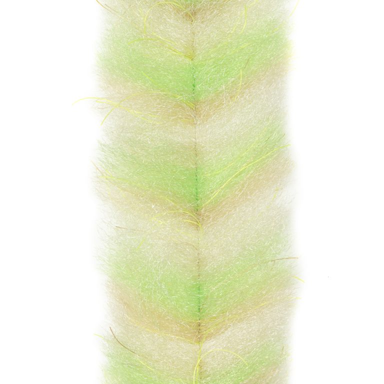EP Crustaceous Brush - Spotted Chartreuse - New Color!