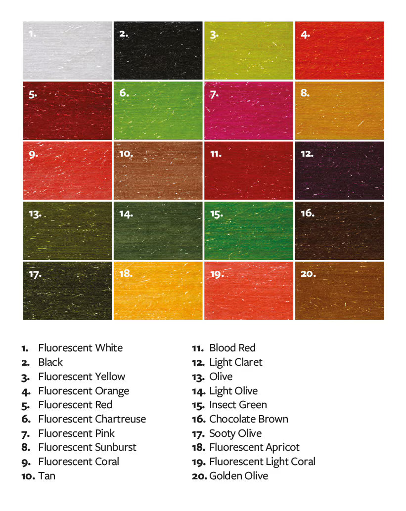 Fulling Mill Streamer Straggle Micro - Sooty Olive