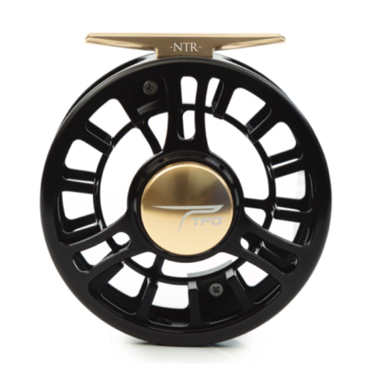 TFO NTR Fly Reels in Silver/Gold