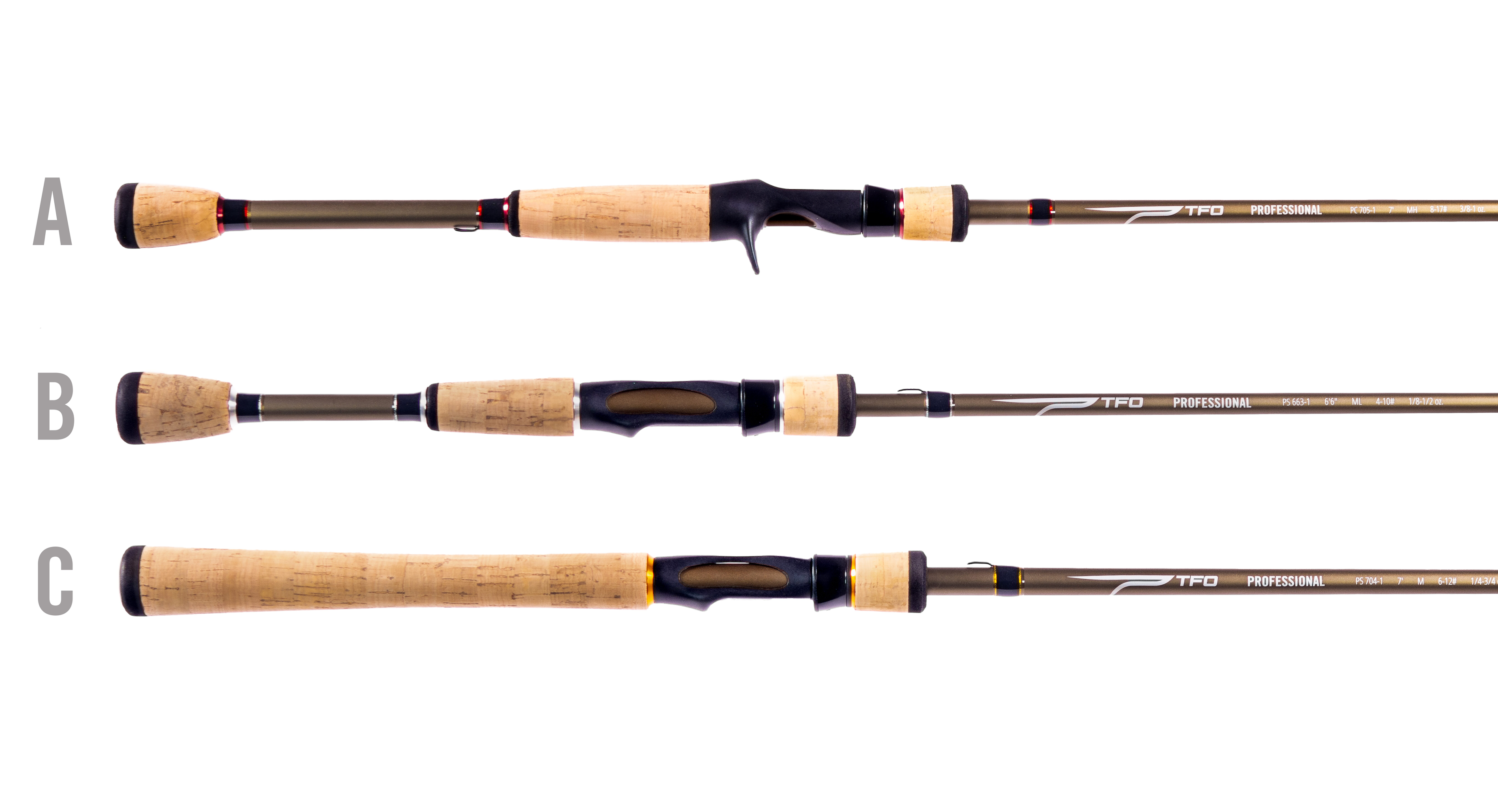 TFO Professional Spinning Rods - NEW!