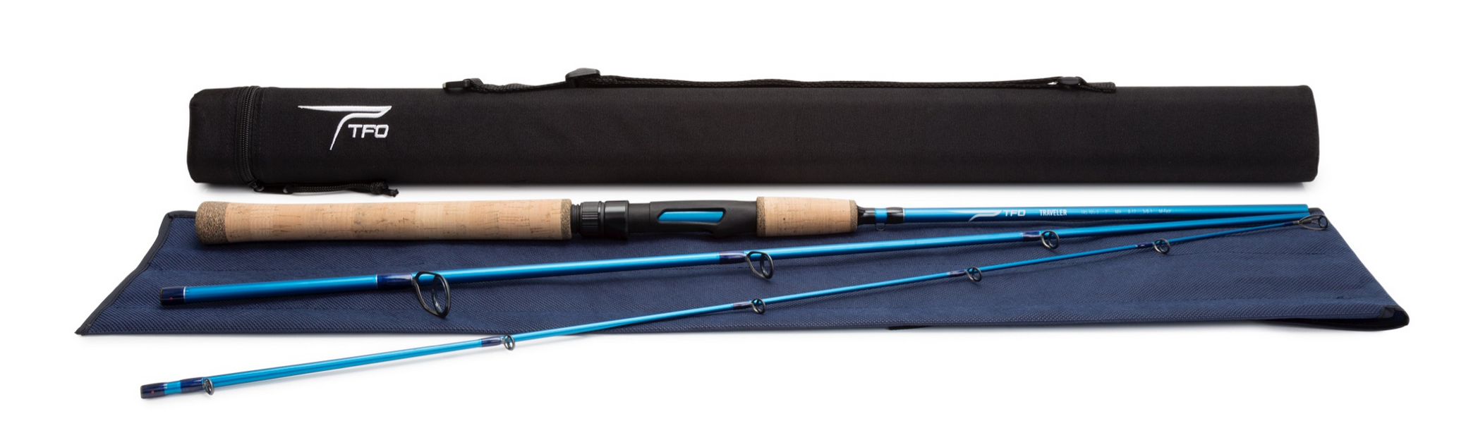 TFO Traveler Spinning Rods