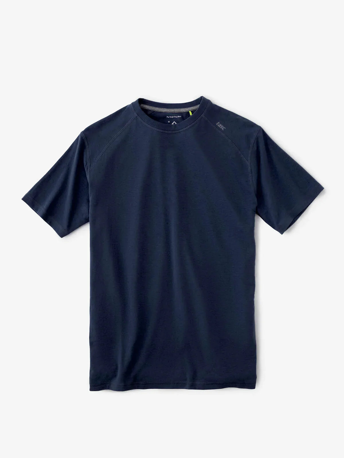 Tasc Carrollton Fitness T-Shirt in Classic Navy Blue - NEW!