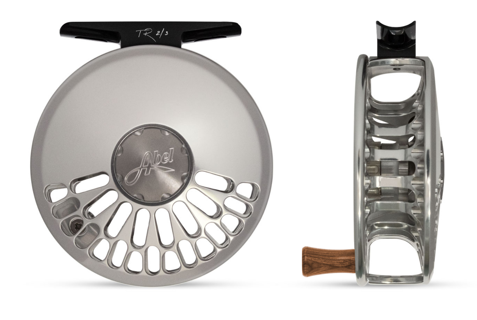 Abel TR Fly Reel in Satin Black