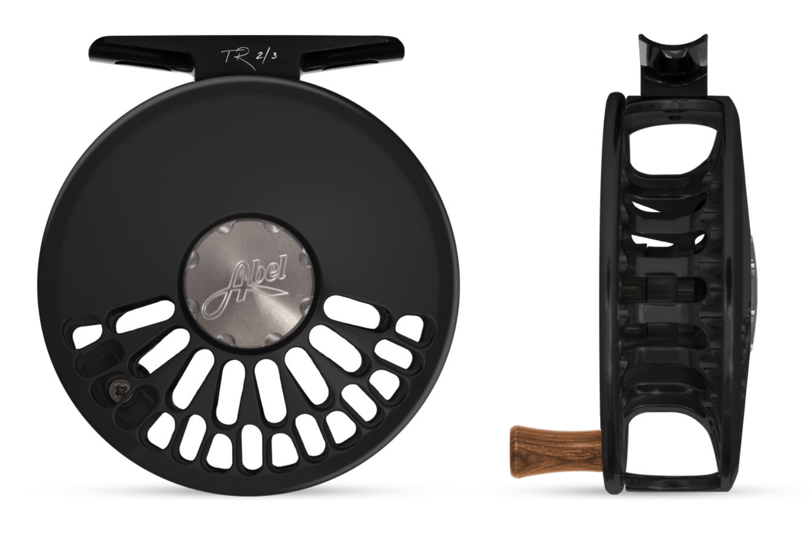 Abel TR Fly Reel in Black