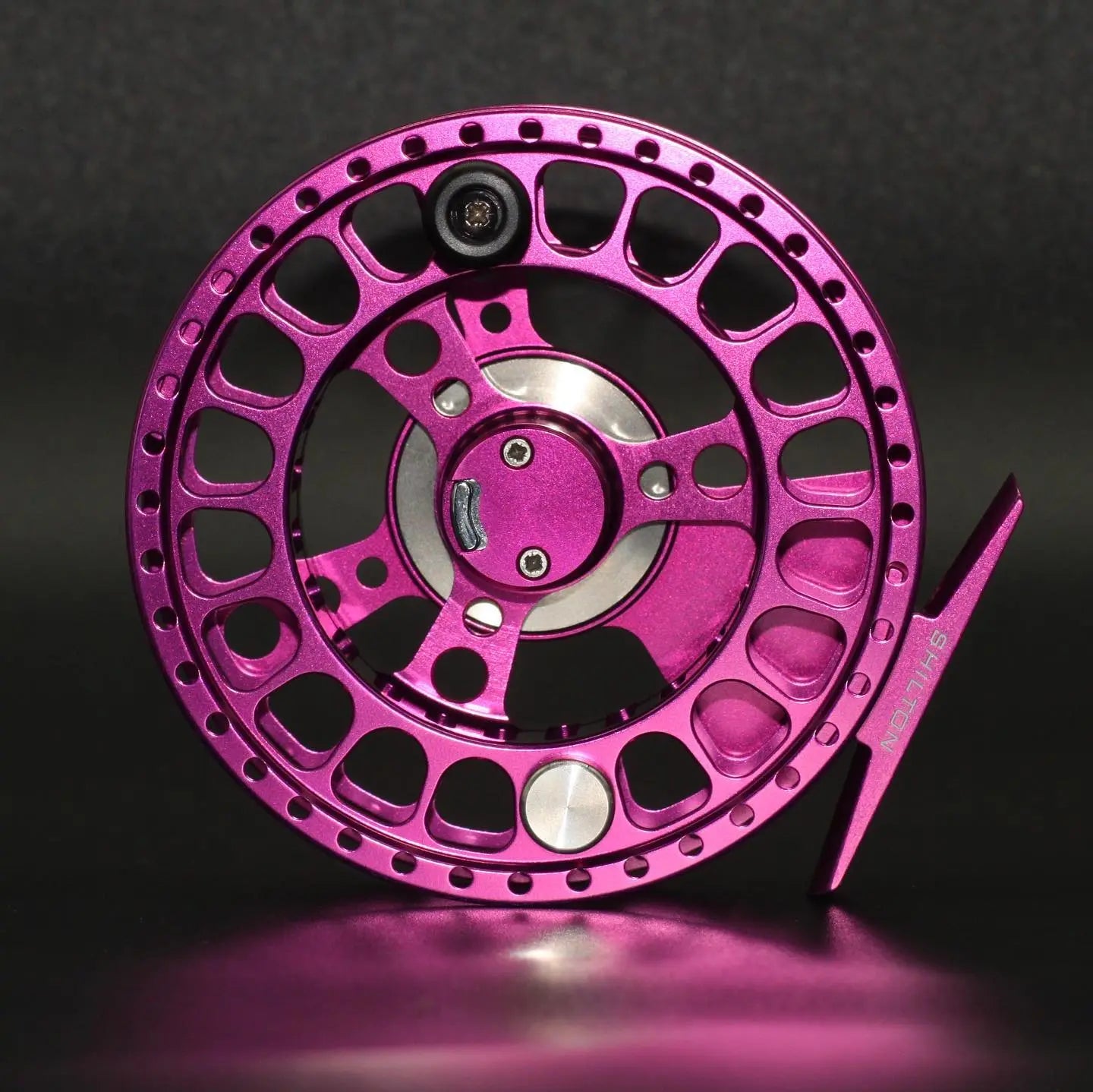 Shilton CR2 Reels (3-4wt) in Titanium Silver