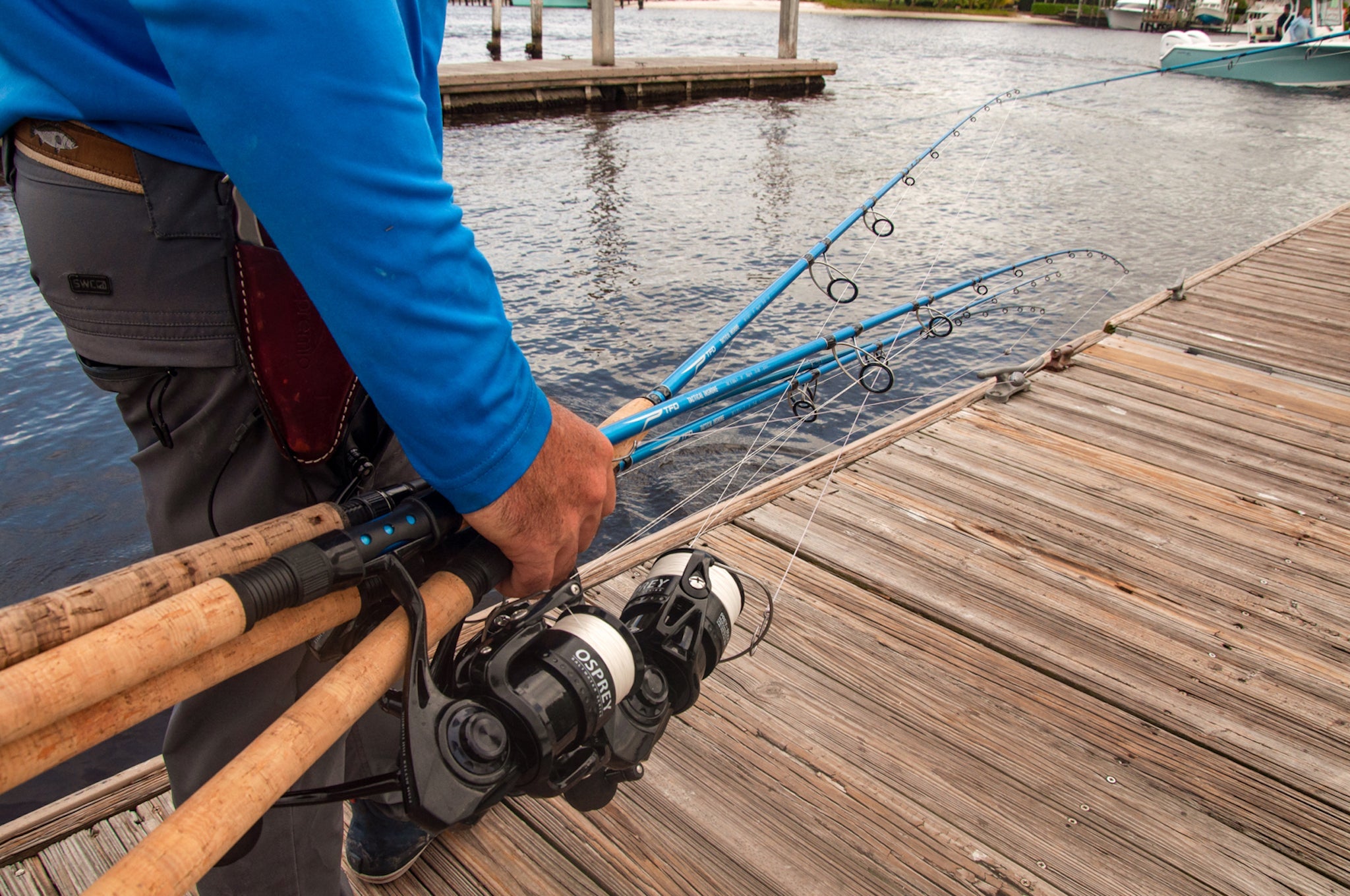 TFO Tactical Inshore Spinning Rods