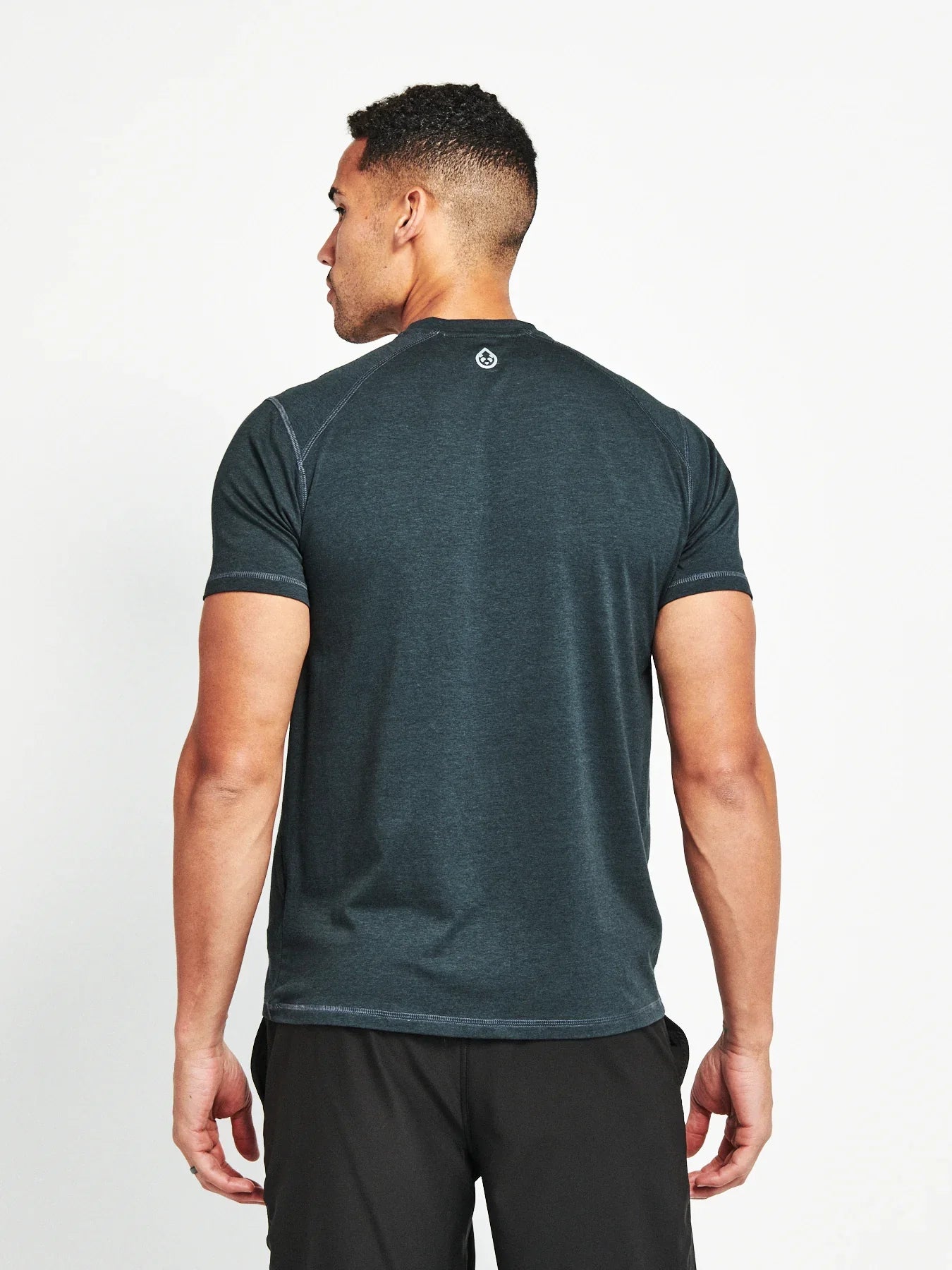 Tasc Carrollton Fitness T-Shirt in Gunmetal - NEW!