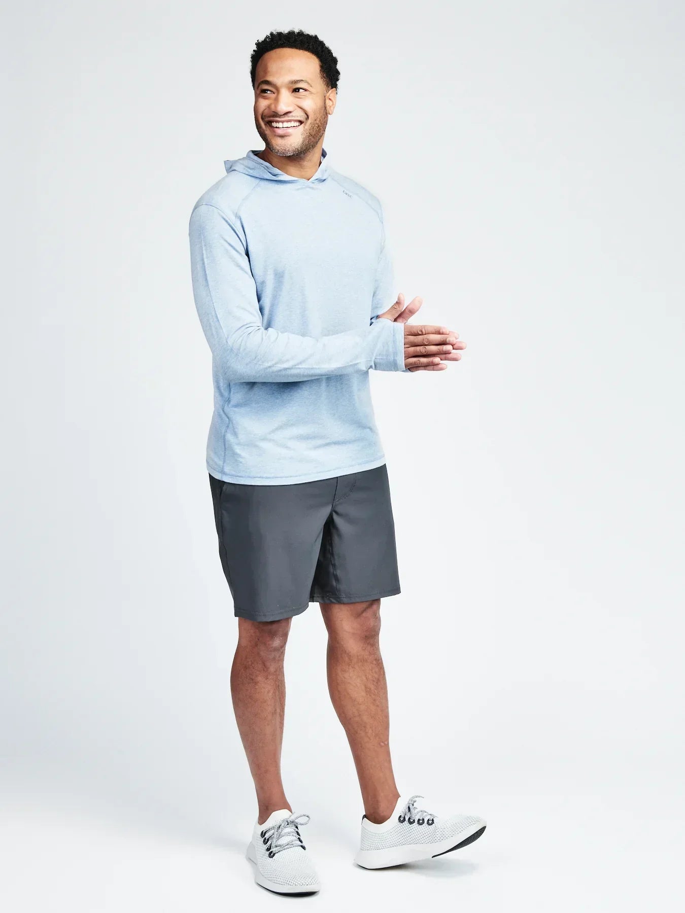 Tasc Carrollton Hoodie Cloud Blue