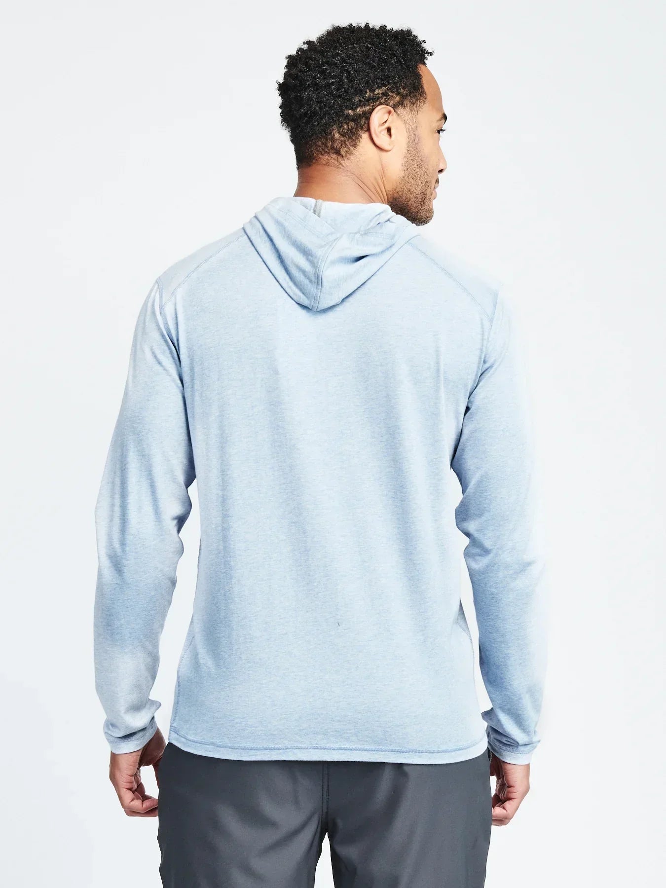 Tasc Carrollton Hoodie Cloud Blue