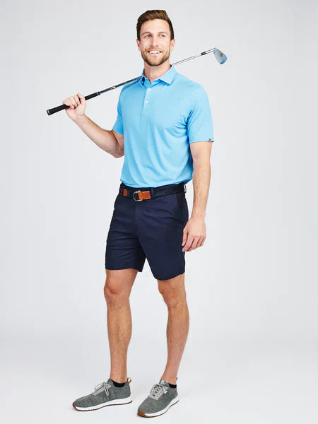 Tasc Cloud Lightweight Polo in Coastline Blue - NEW!