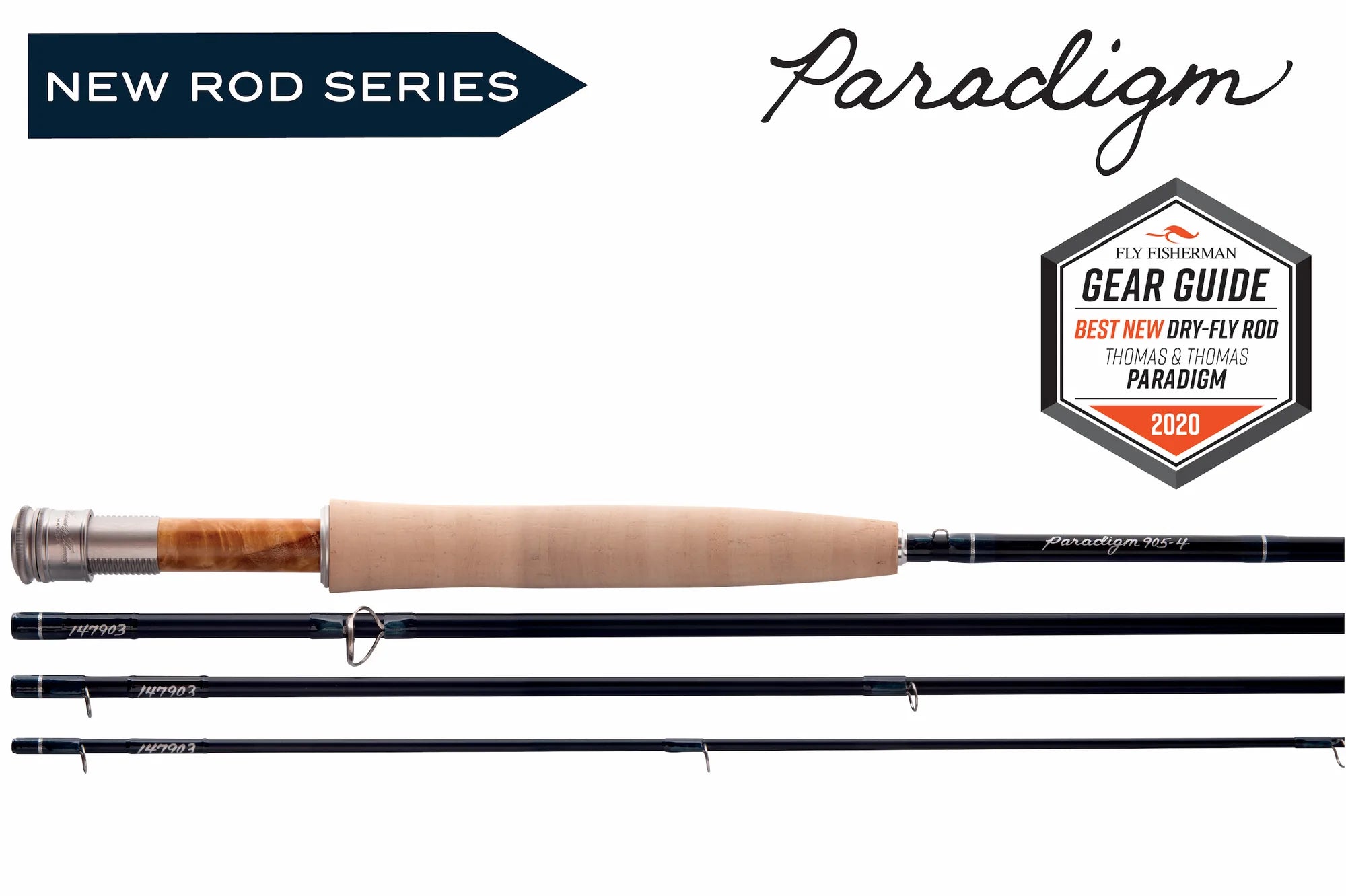 Thomas and Thomas Paradigm fly rod