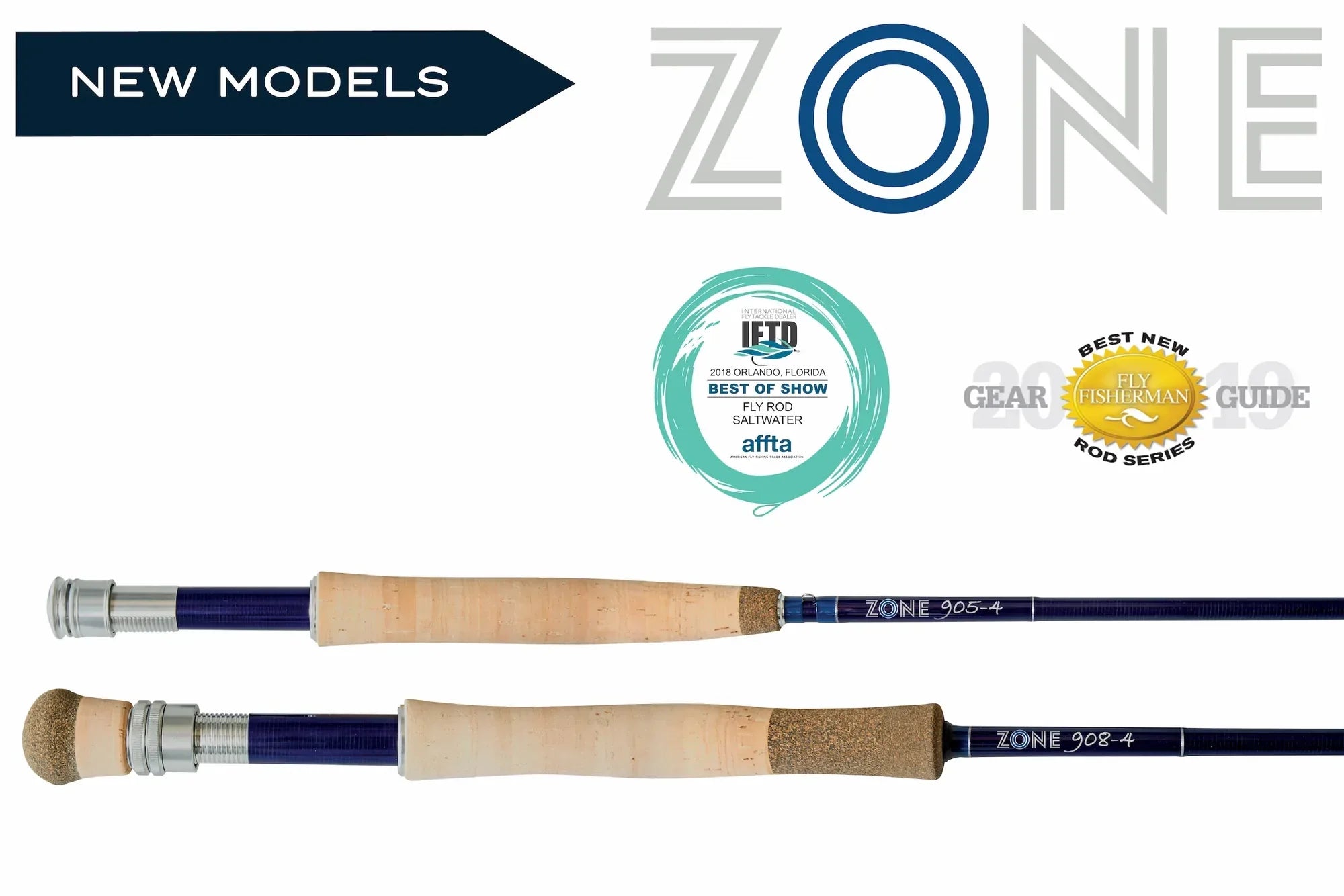 Thomas and Thomas Zone8wt Bonefish fly rods