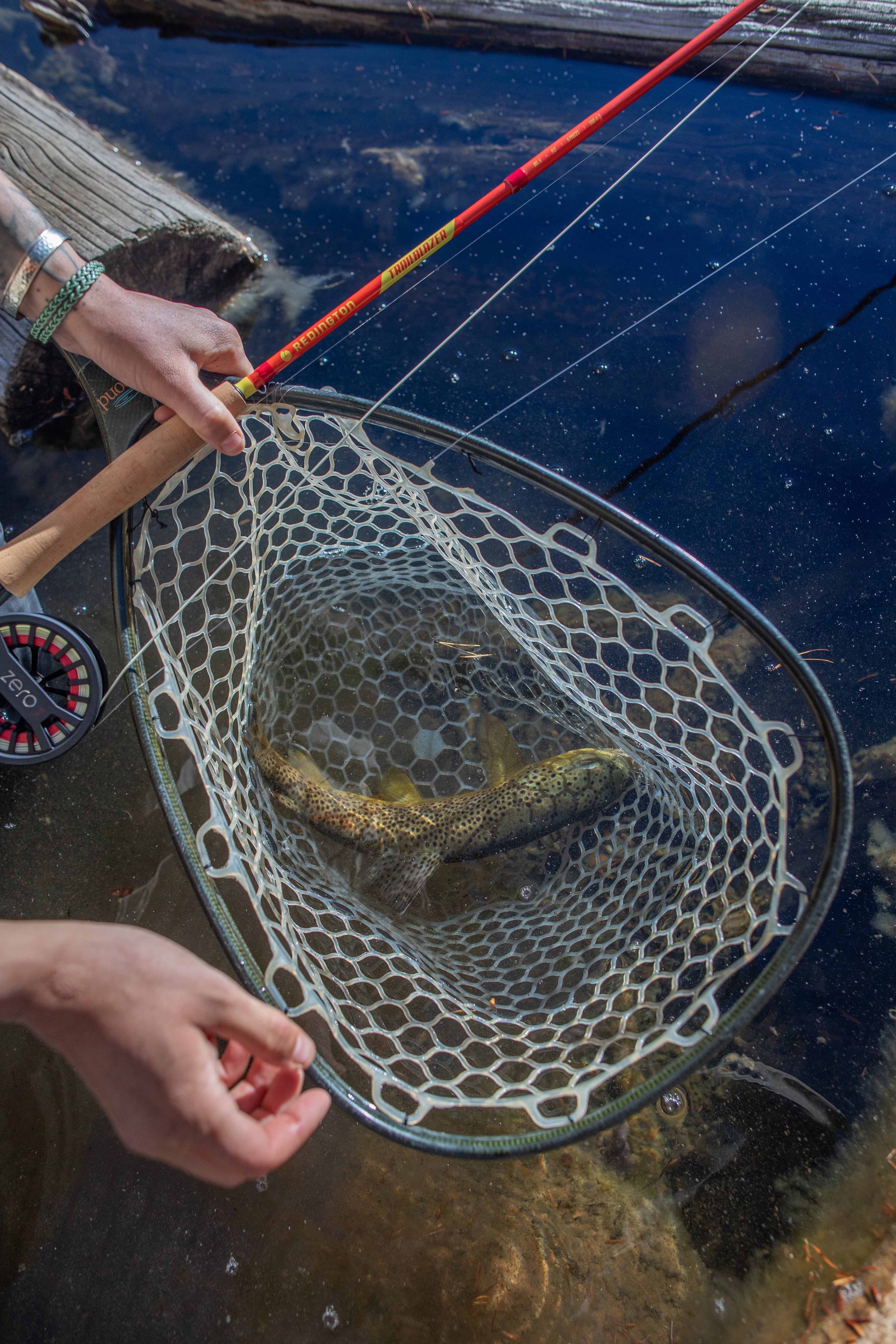 Redington Trailblazer fly rod