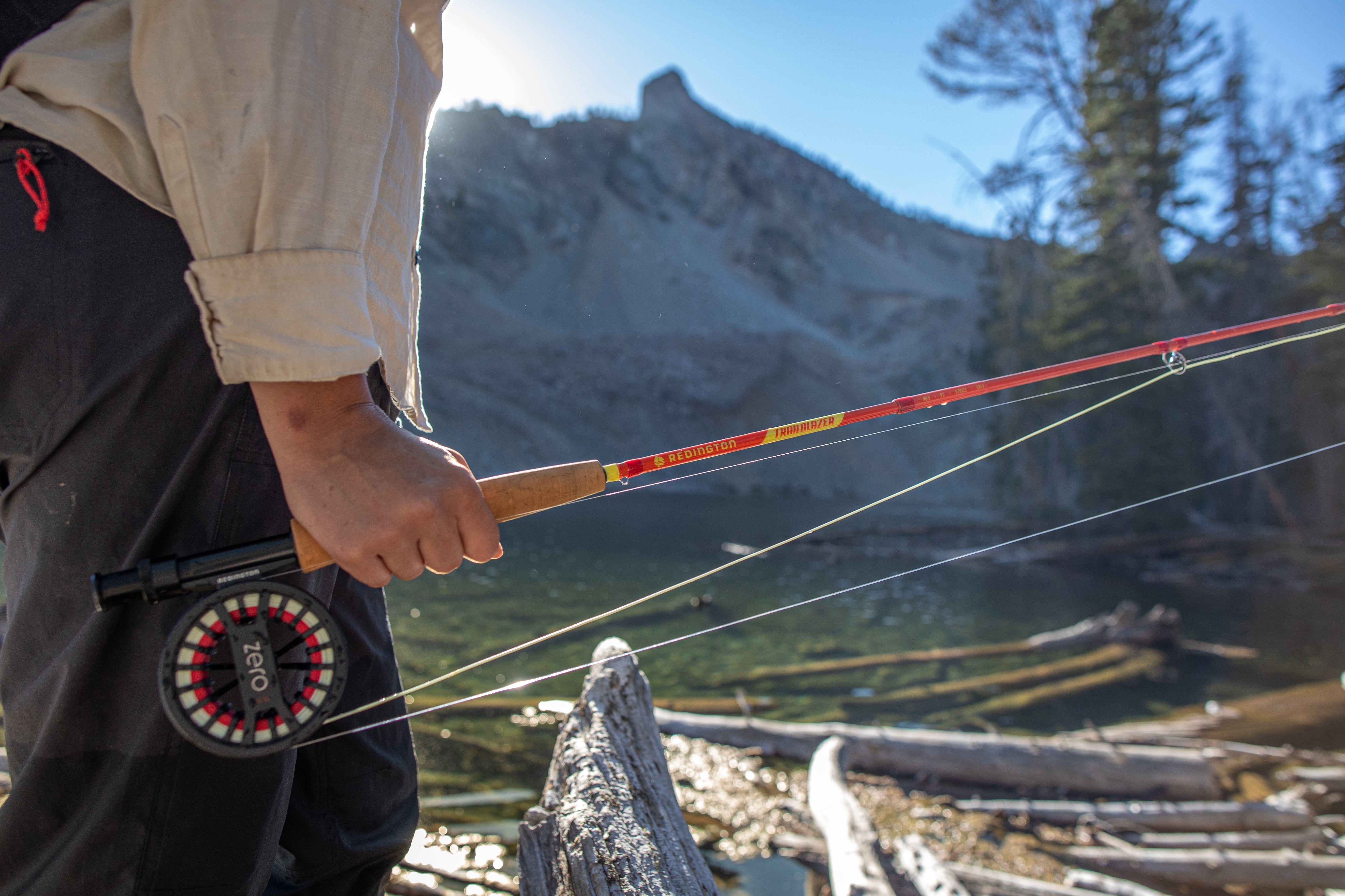 Redington Trailblazer fly rod