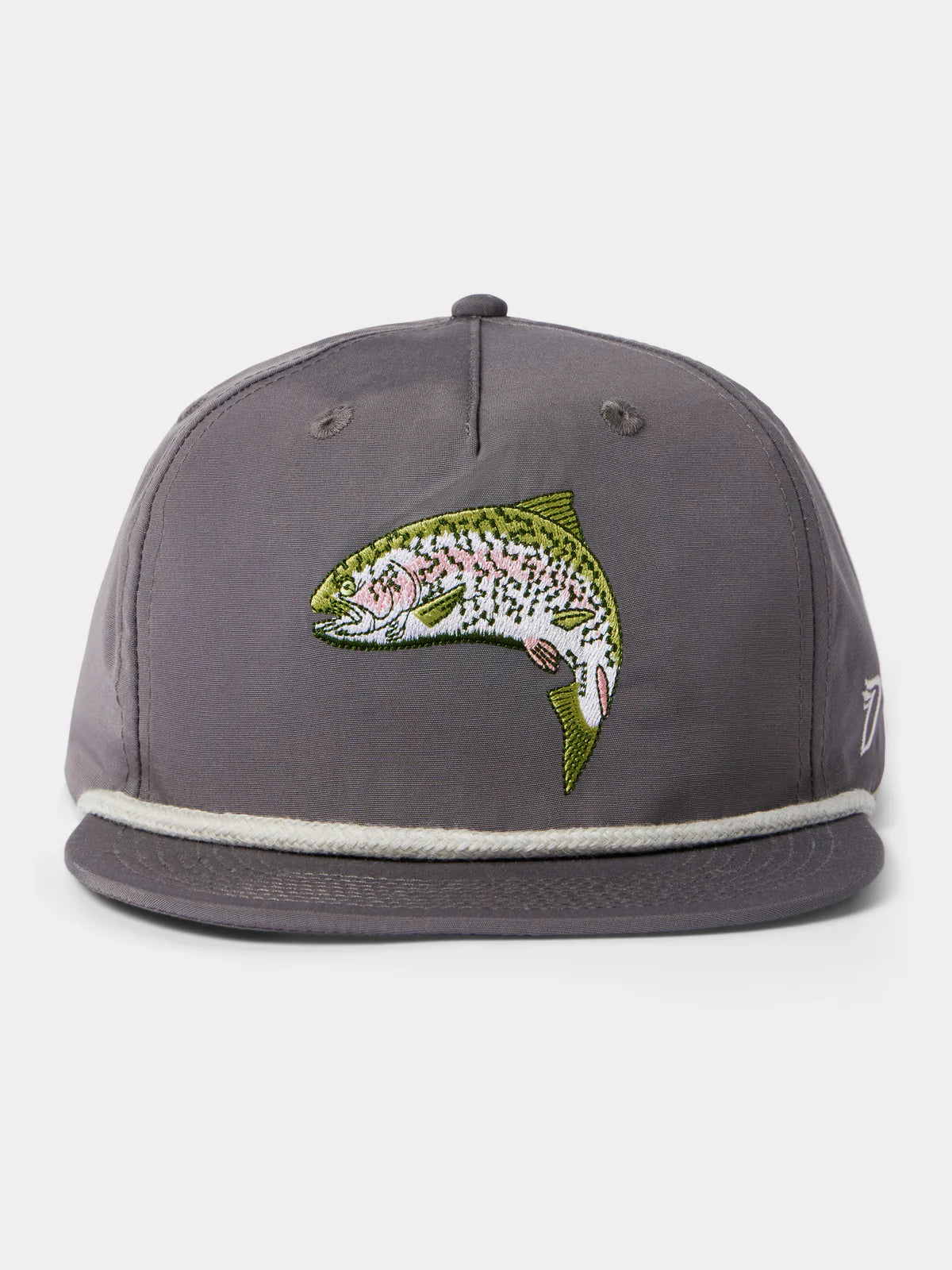 Duck Camp Trout Hat in Charcoal