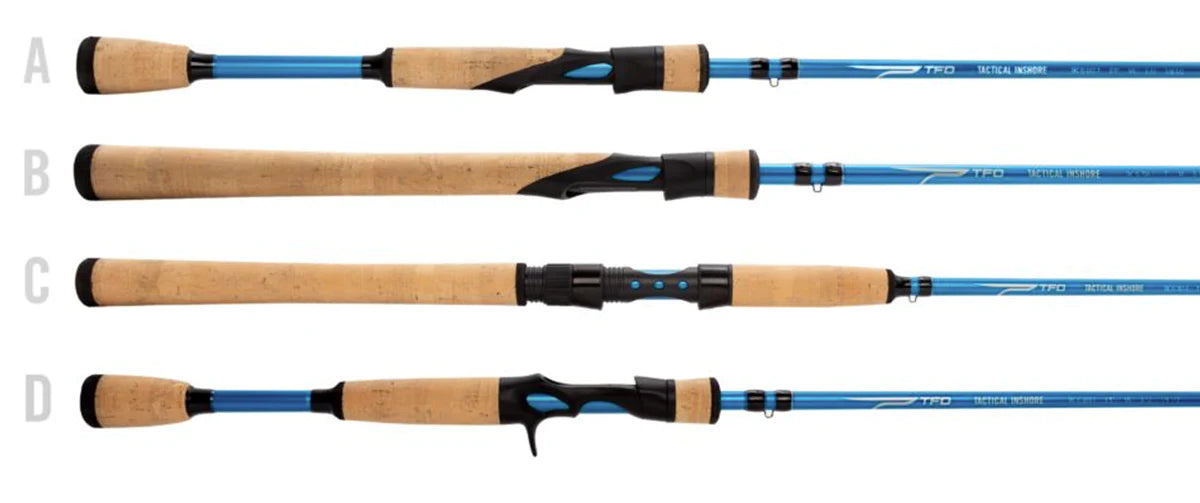 TFO Tactical Inshore Spinning Rods