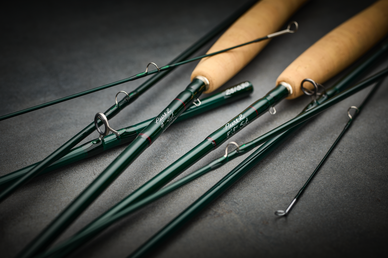 Winston PURE 2 Fly Rods - NEW!