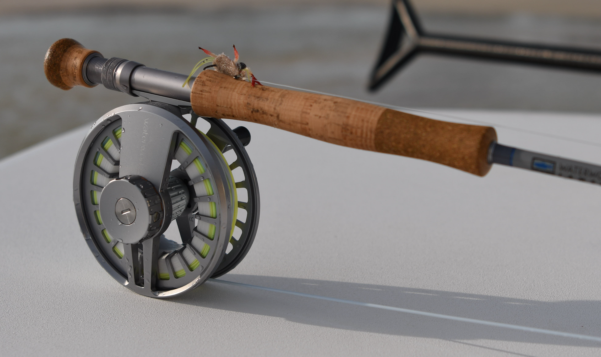 Lamson Cobalt Fly Rods for Saltwater