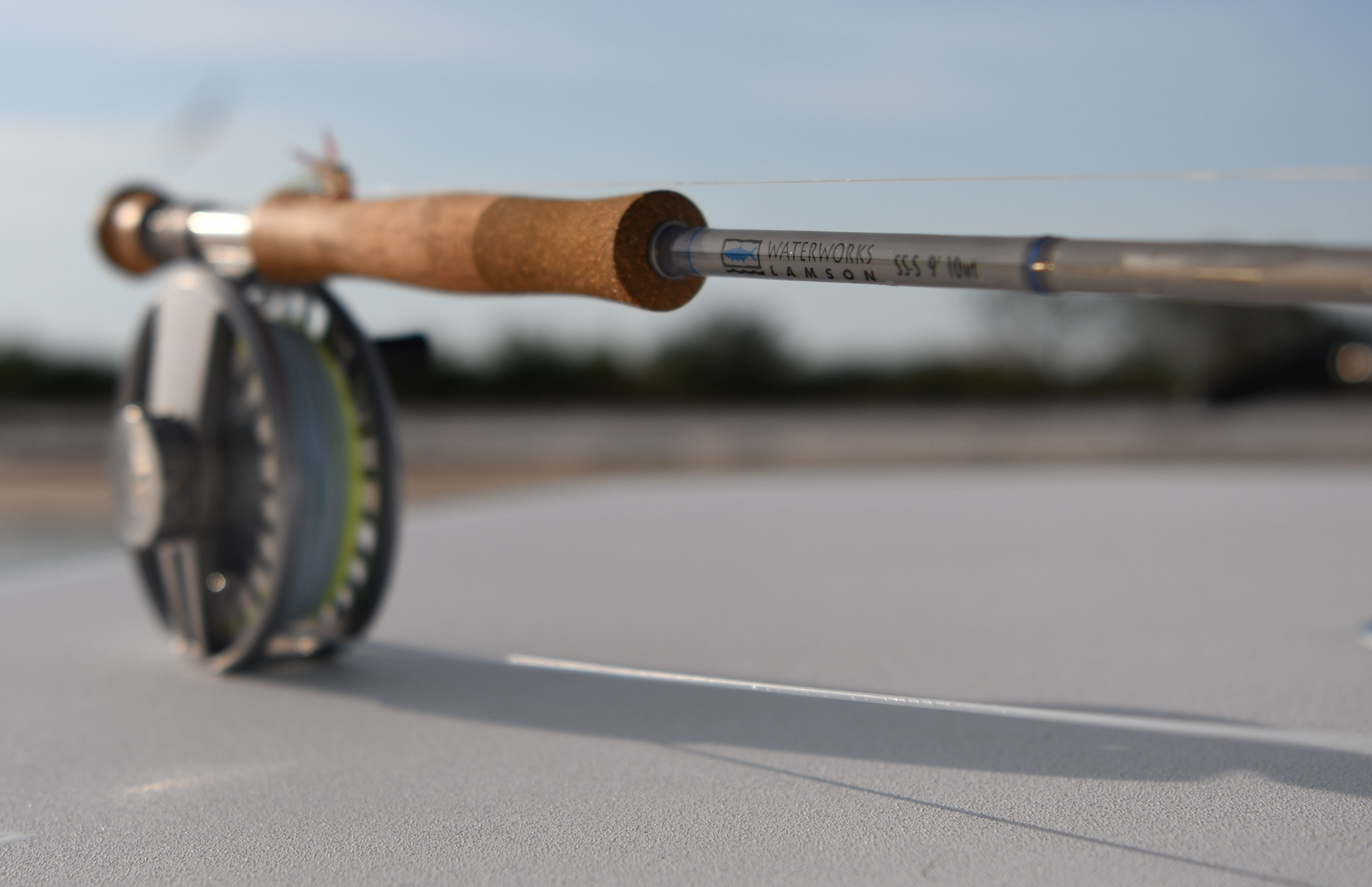 Lamson Cobalt Fly Rods for Saltwater