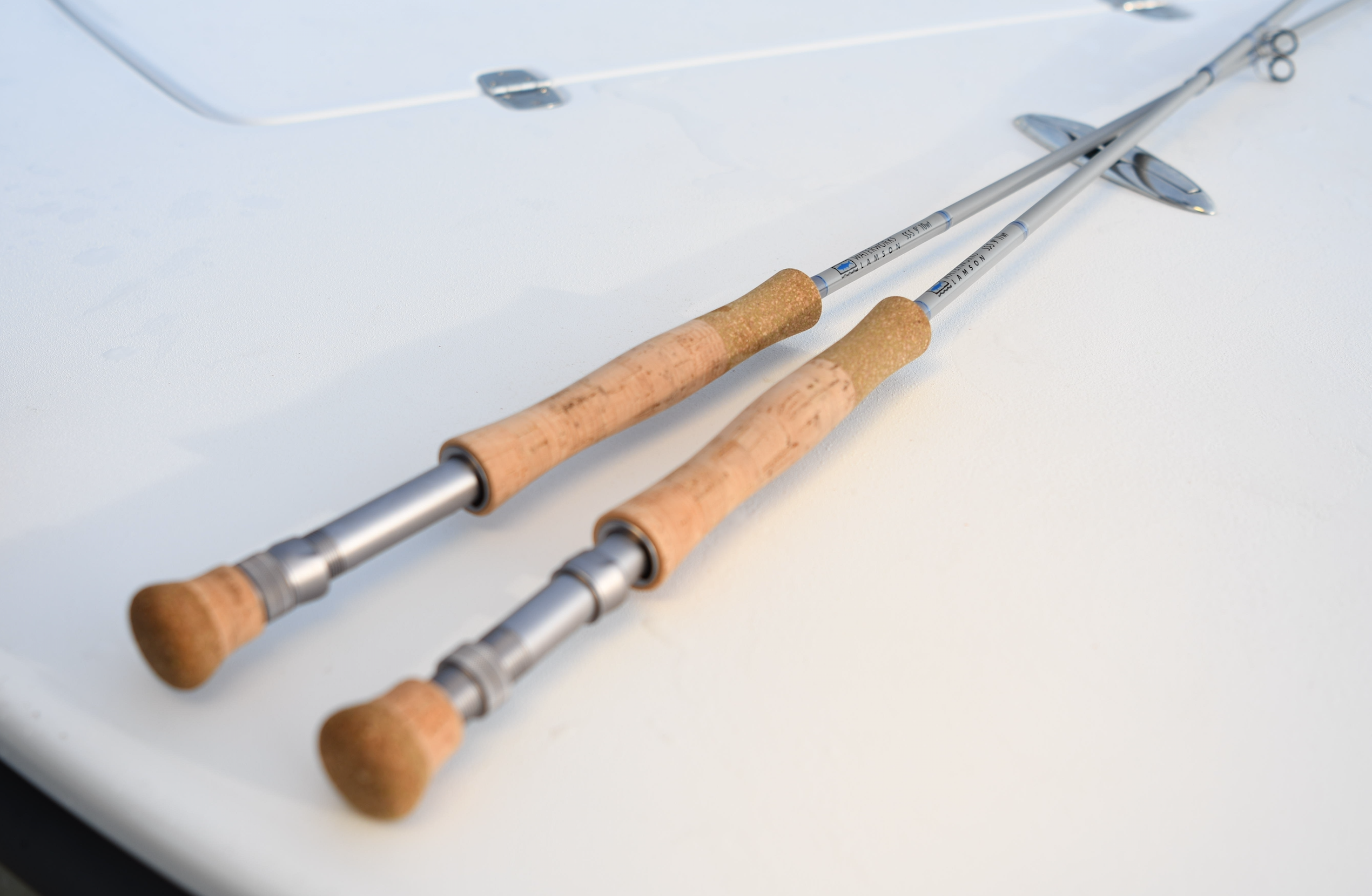 Lamson Cobalt Fly Rods for Saltwater