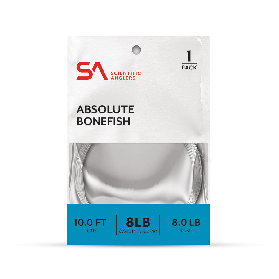 Scientific Anglers Absolute Fluorocarbon Saltwater Leaders