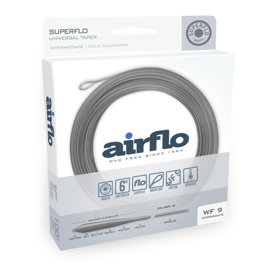 Airflo Superflo Cold Salt Universal Taper Fly Line - NEW!