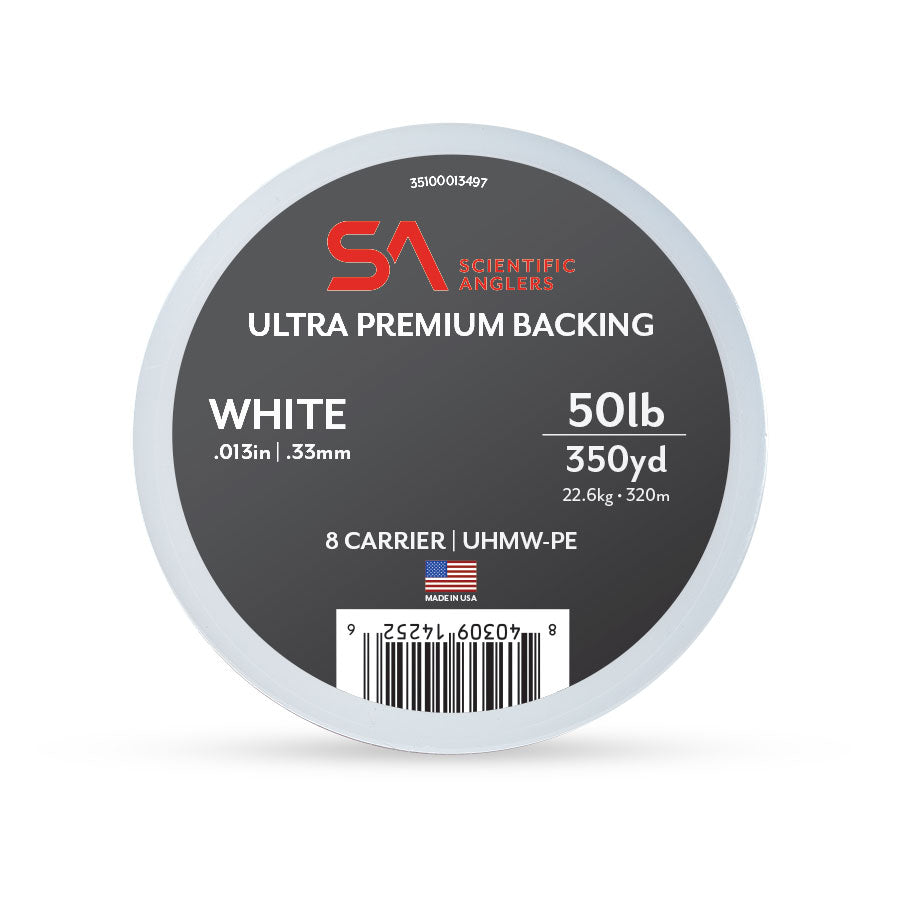 Scientific Anglers Ultra Premium Gel Spun Backing in Blue 65lb - BULK Spool 2500yds - NEW!