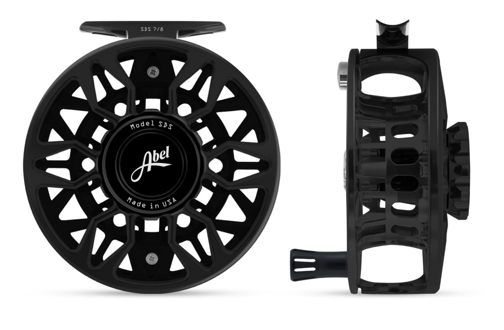 Abel SDS Black fly reels